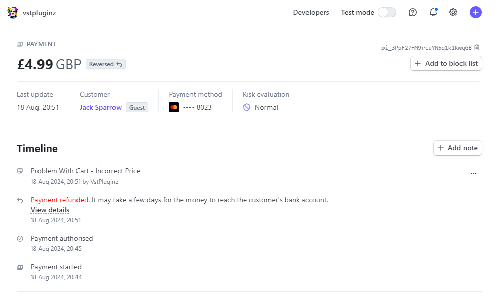 Refunds are handled with verification and support.